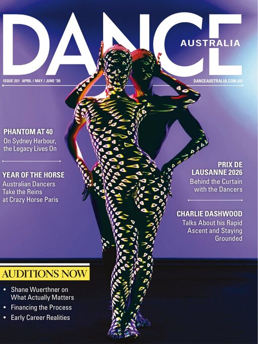 Cover image for Dance Australia